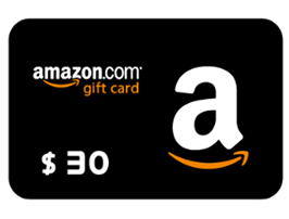 Amazon Gift Card $30